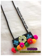Banno Banjara Kutchwork Neckpiece