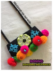 Banno Banjara Kutchwork Neckpiece