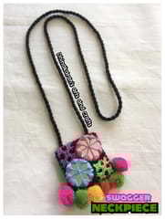 Swagger Banjara Kutchwork Neckpiece