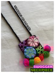 Swagger Banjara Kutchwork Neckpiece