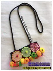 Gulmohar Banjara Kutchwork Neckpiece