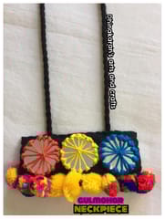 Gulmohar Banjara Kutchwork Neckpiece