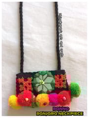 Banno Banjara Kutchwork Neckpiece