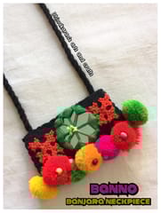 Banno Banjara Kutchwork Neckpiece