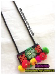 Banno Banjara Kutchwork Neckpiece