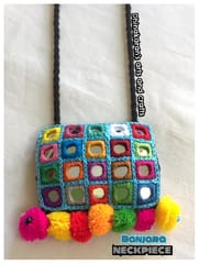 Dazzle Banjara Kutchwork Neckpiece