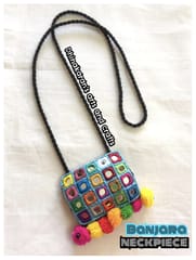 Dazzle Banjara Kutchwork Neckpiece