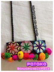 Pataka Banjara Kutchwork Neckpiece