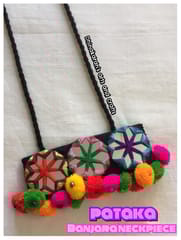 Pataka Banjara Kutchwork Neckpiece