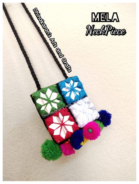 Mela Banjara Kutchwork Neckpiece