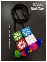 Mela Banjara Kutchwork Neckpiece