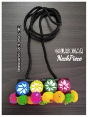 Gulmohar Banjara Kutchwork Neckpiece