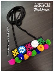 Rangoli Banjara Kutchwork Neckpiece