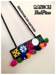 Rangoli Banjara Kutchwork Neckpiece