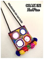 Chandini Banjara Kutchwork Neckpiece