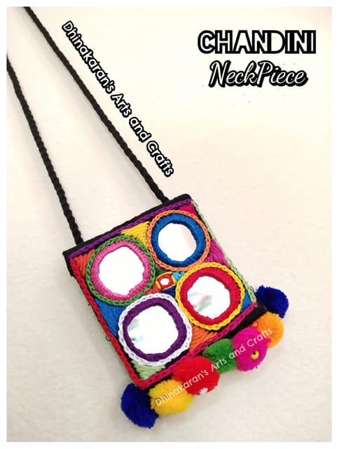 Chandini Banjara Kutchwork Neckpiece