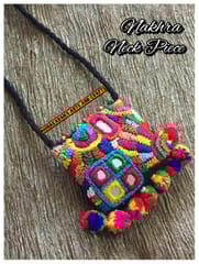 Nakhra Banjara Kutchwork Neckpiece-(2)