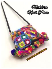 Nakhra Banjara Kutchwork Neckpiece-(2)