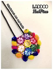 Laddoo Banjara Kutchwork Neckpiece
