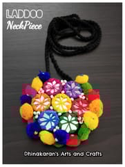 Laddoo Banjara Kutchwork Neckpiece