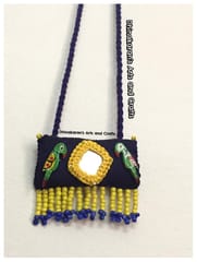 Tribal Banjara Kutchwork Neckpiece
