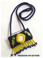 Tribal Banjara Kutchwork Neckpiece