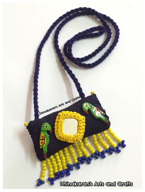 Tribal Banjara Kutchwork Neckpiece