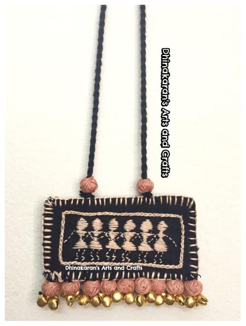 Worli Banjara Kutchwork Neckpiece