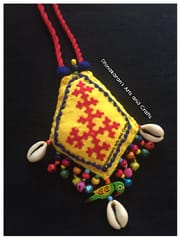 Nawab Banjara Kutchwork Neckpiece