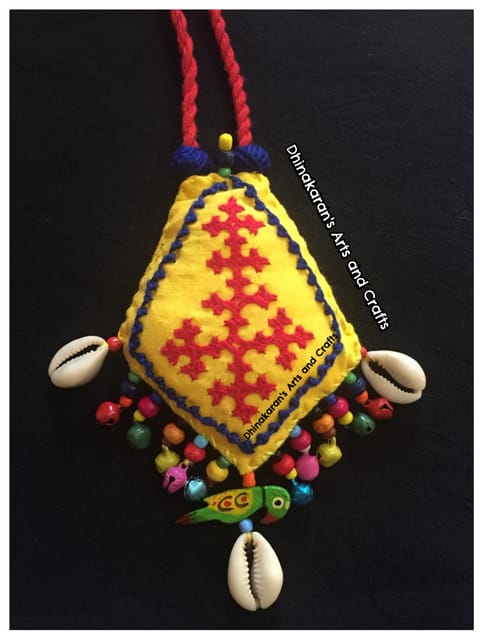 Nawab Banjara Kutchwork Neckpiece
