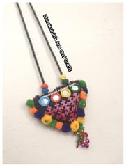 Jazba Banjara Kutchwork Neckpiece
