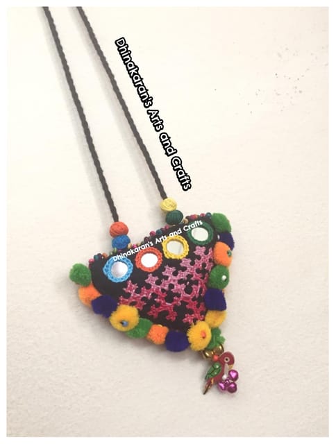 Jazba Banjara Kutchwork Neckpiece