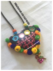 Jazba Banjara Kutchwork Neckpiece