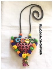 Jazba Banjara Kutchwork Neckpiece