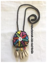 Tribe Banjara Kutchwork Neckpiece