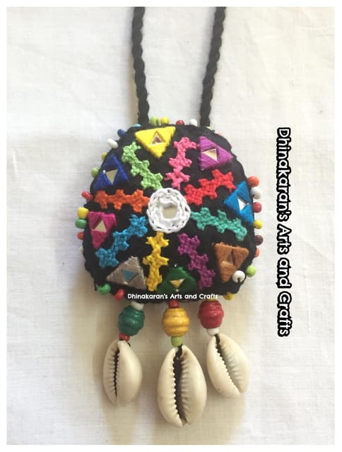 Tribe Banjara Kutchwork Neckpiece