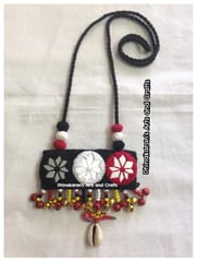 Gulmohar Banjara Kutchwork Neckpiece