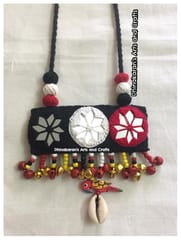 Gulmohar Banjara Kutchwork Neckpiece