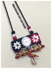 Gulmohar Banjara Kutchwork Neckpiece