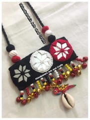 Gulmohar Banjara Kutchwork Neckpiece