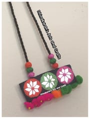 Gulmohar Banjara Kutchwork Neckpiece