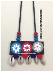 Gulmohar Banjara Kutchwork Neckpiece