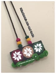Gulmohar Banjara Kutchwork Neckpiece