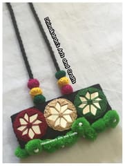 Gulmohar Banjara Kutchwork Neckpiece