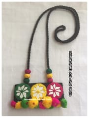 Gulmohar Banjara Kutchwork Neckpiece