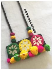 Gulmohar Banjara Kutchwork Neckpiece