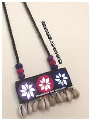 Gulmohar Banjara Kutchwork Neckpiece