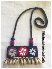 Gulmohar Banjara Kutchwork Neckpiece