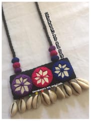 Gulmohar Banjara Kutchwork Neckpiece