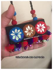 Gulmohar Banjara Kutchwork Neckpiece
